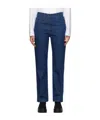 The Row Berty Wide Leg In Blue