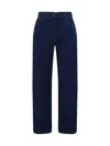 The Row Borjis Low-rise Boyfriend Jeans In Indigo