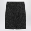 The Row Bouclé Skirt In Black