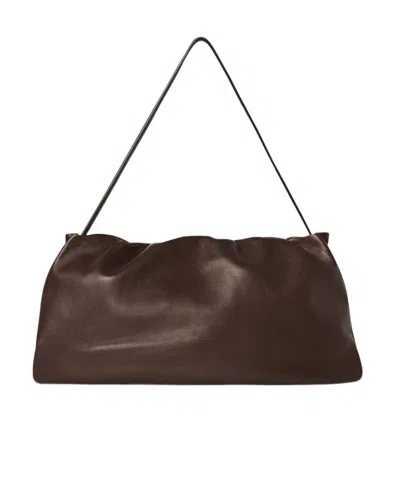 The Row Bourse Bag In Black