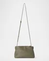 The Row Bourse Crossbody Bag In Silk Leather
