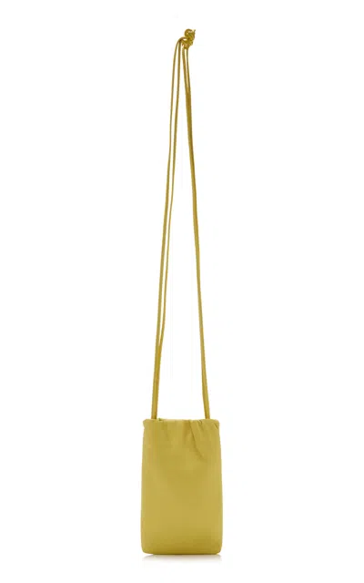 The Row Bourse Leather Phone Case