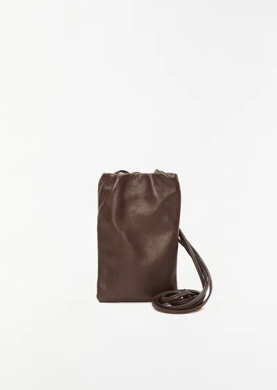 The Row Bourse Leather Phone Case