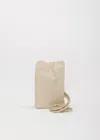 The Row Bourse Leather Phone Case
