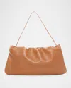 The Row Bourse Xl Shoulder Bag In Napa Leather
