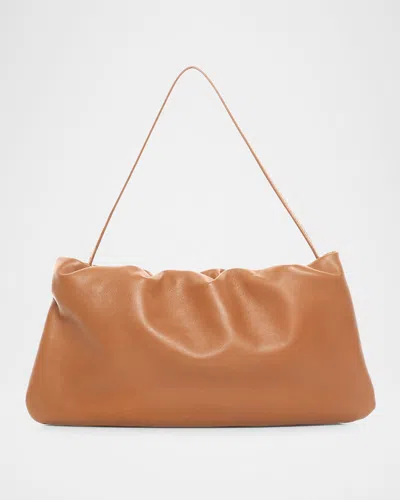 The Row Bourse Xl Shoulder Bag In Napa Leather