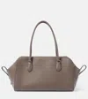 The Row Ew Bowling Handbag In Brown