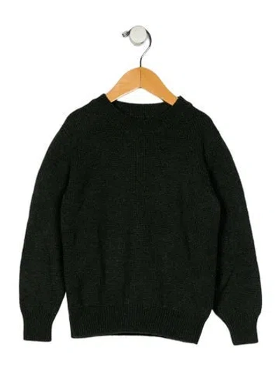 Pre-owned The Row Babies' Boys' Cashmere Sweater W/tags In Green