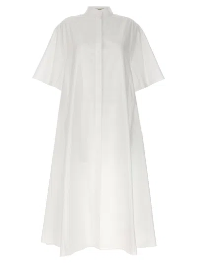The Row Bredel Dresses In White