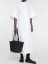 The Row Woman White Dresses In White