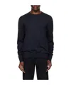The Row Breno Knitted Sweater In Black