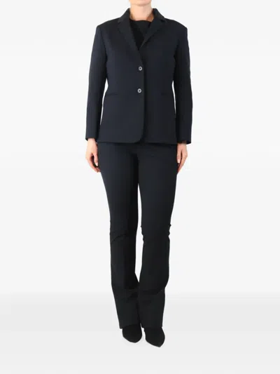 Pre-owned The Row Brentwood Blazer In Black