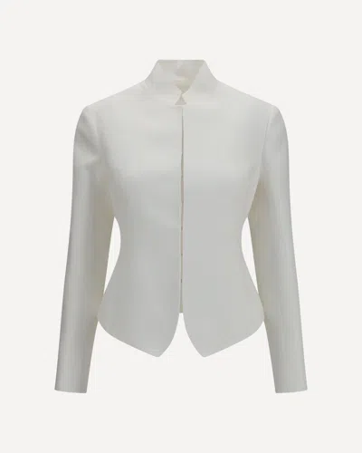 The Row Brianda Jacket In White
