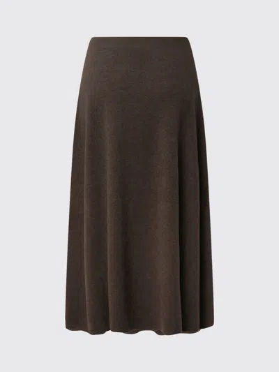The Row Skirt Woman  In Brown
