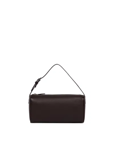 The Row Brown 90s Leather Bag