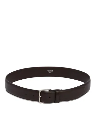 The Row Brown Adjustable Belt