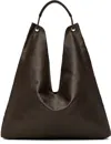 THE ROW BROWN BINDLE 3 TOTE