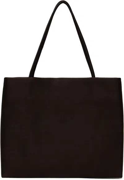 The Row Brown Cecily Top Handle Bag