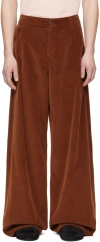 THE ROW BROWN CHANI TROUSERS