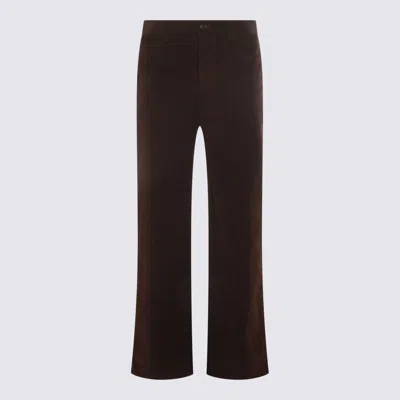 The Row Brown Cotton Pants
