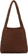 The Row Brown Didion Tote In Brown