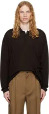 The Row Man Brown Knitwear In Bro Brown