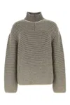The Row Embroidered Alpaca Cartney Sweater In Black