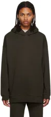 The Row Gray Essoni Hoodie In Dovetail