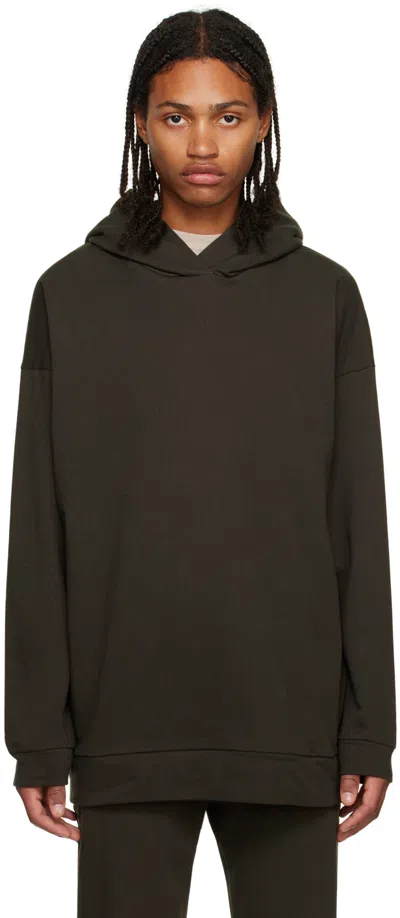 The Row Gray Essoni Hoodie In Dovetail