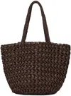 THE ROW BROWN ESTELLE TOTE