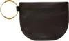 The Row Brown Geo Bracelet Clutch