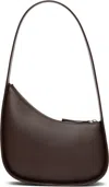 The Row Brown Half Moon Bag