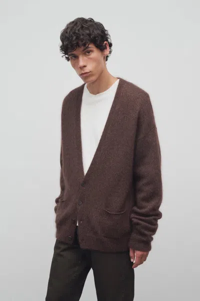 Pre-owned The Row Brown Howser Cardigan