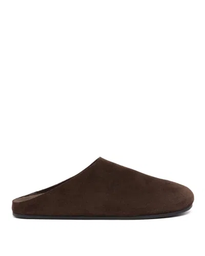 THE ROW BROWN HUDSON BAND SANDALS