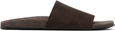 The Row Brown Hugh Slides