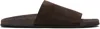 The Row F1660l302-lqb Lacquer Brown Lqb Lacquer Brown In Brown