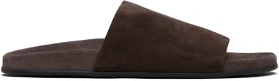 The Row Brown Hugh Slides