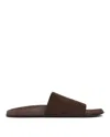 The Row F1660l302-lqb Lacquer Brown Lqb Lacquer Brown In Brown