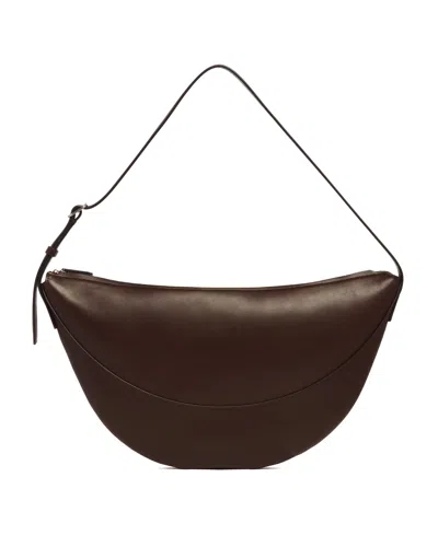 The Row Brown Jouve Leather Bag