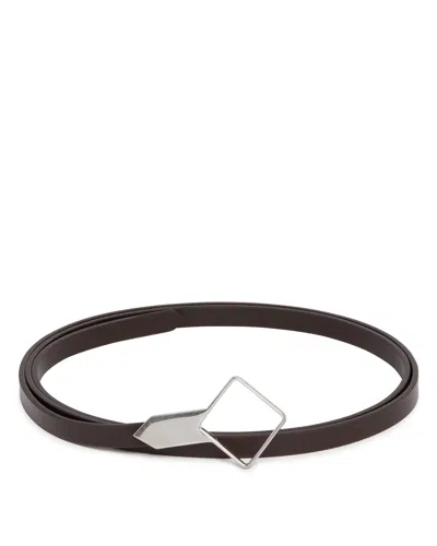 The Row Brown Leather Belt