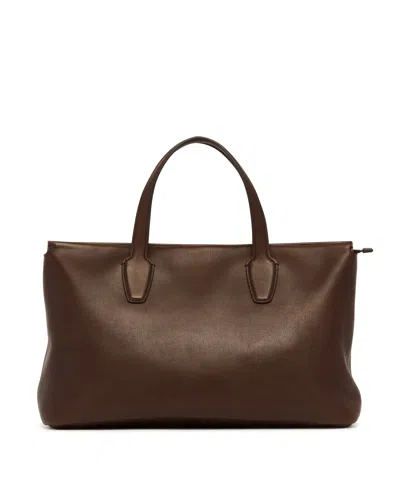 The Row Brown Marcel Bag