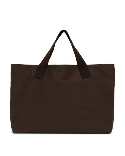 The Row Brown Medium Brian Tote Bag