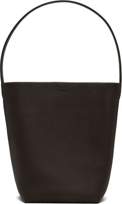 The Row Brown Medium N/s Park Tote