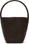 The Row Brown Medium Woven N/s Tote