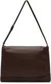 The Row Brown Nan Shoulder Bag