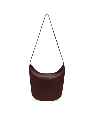 The Row Brown N/s Izzy Leather Bag