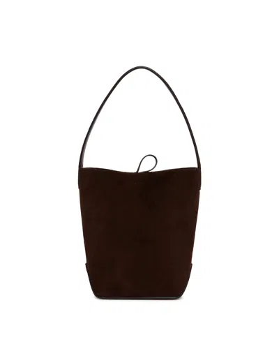 The Row Brown N/s Park Small Tote Edge Bag