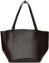 THE ROW BROWN PARK THREE TOTE