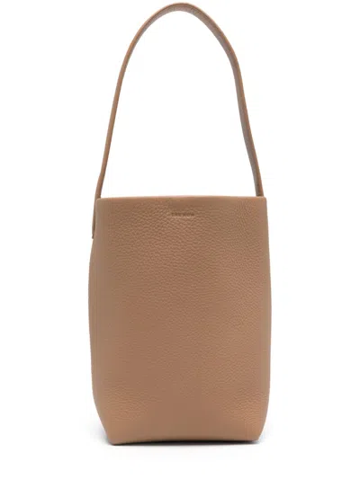 The Row Brown Park Tote Bag