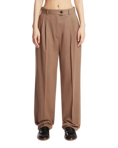 The Row Brown Ragnar Trousers